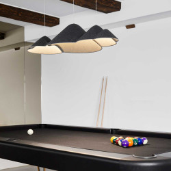 Panorama L Mix Svart/Gr Pendel