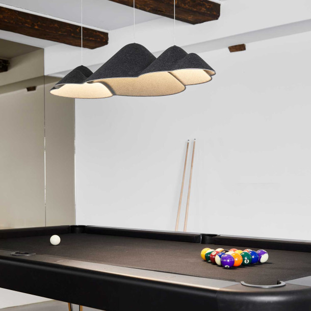 Panorama L Mix Black/Grey