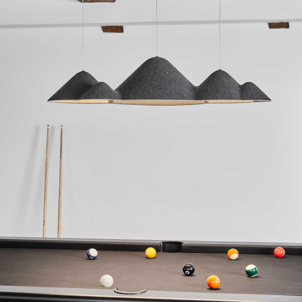 Panorama L Mix Black/Grey