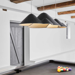 Panorama L Mix Svart/Gr Pendel