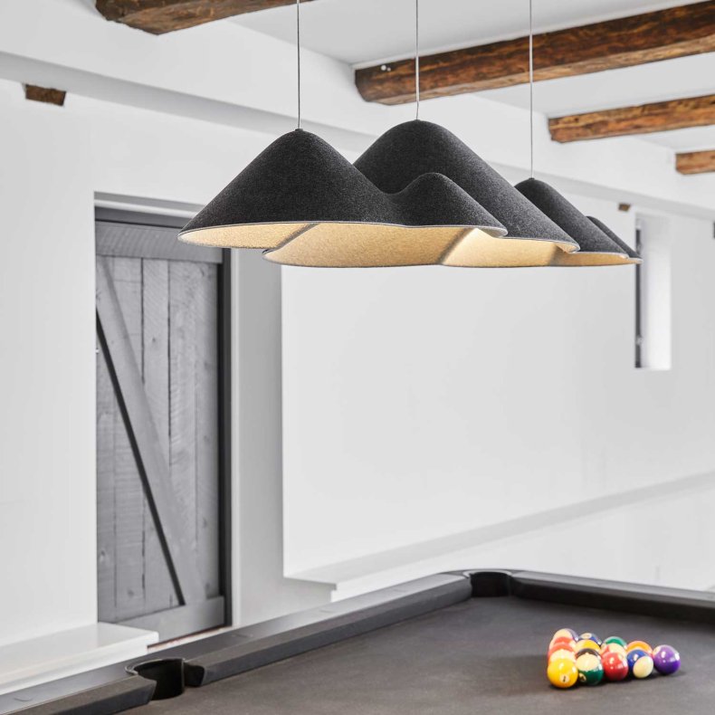 Panorama L Mix Svart/Gr Pendel