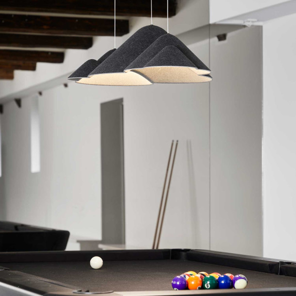 Panorama L Mix Black/Grey