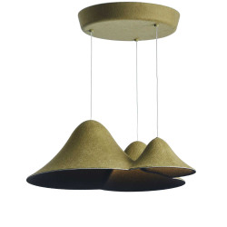 Panorama S Gr&ouml;n/Svart Takpendel