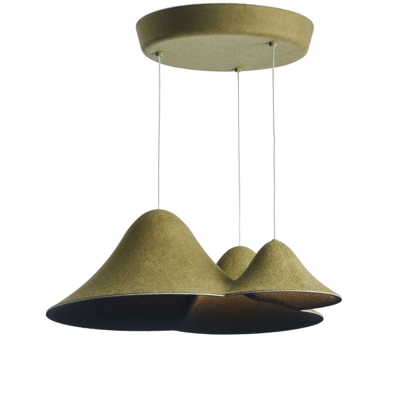 Panorama S Gr&ouml;n/Svart Takpendel