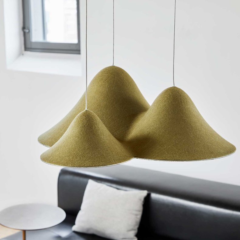 Panorama S Gr&ouml;n/Svart Takpendel