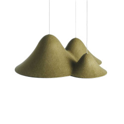 Panorama S Gr&ouml;n/Svart Takpendel