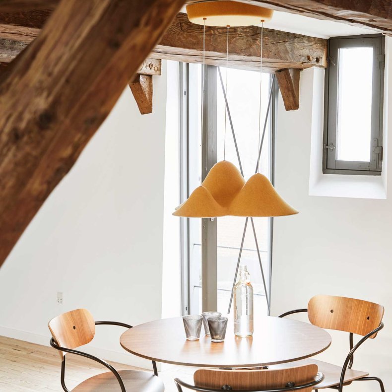 Panorama S Jordgul/Gr Takpendel