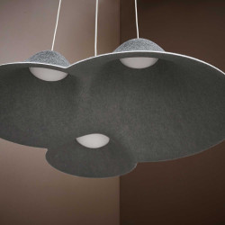 Panorama S Mix Svart/Gr Pendel