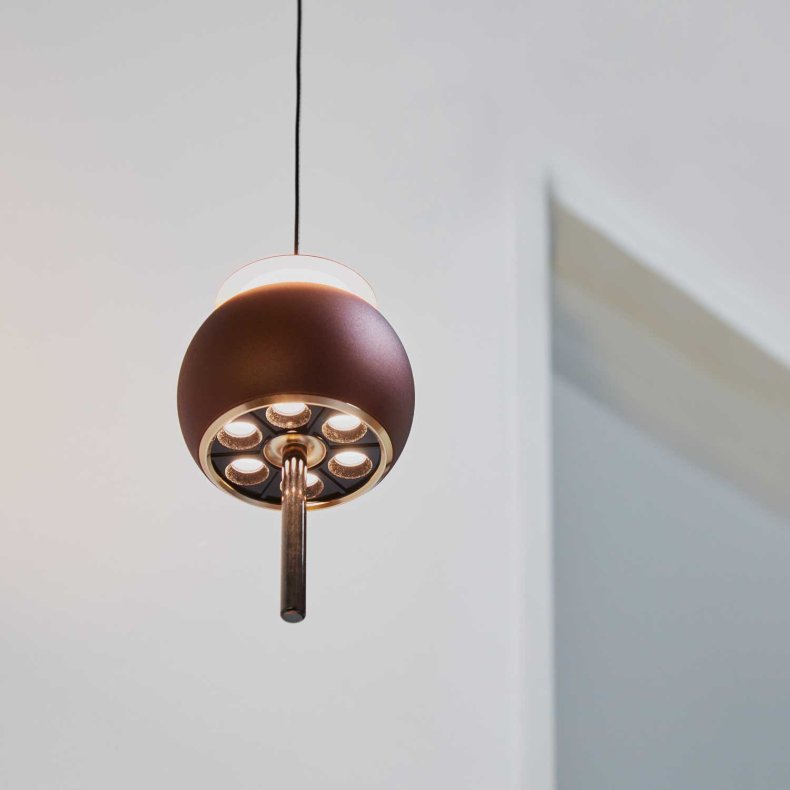 Parachute Kaffebrun Takpendel