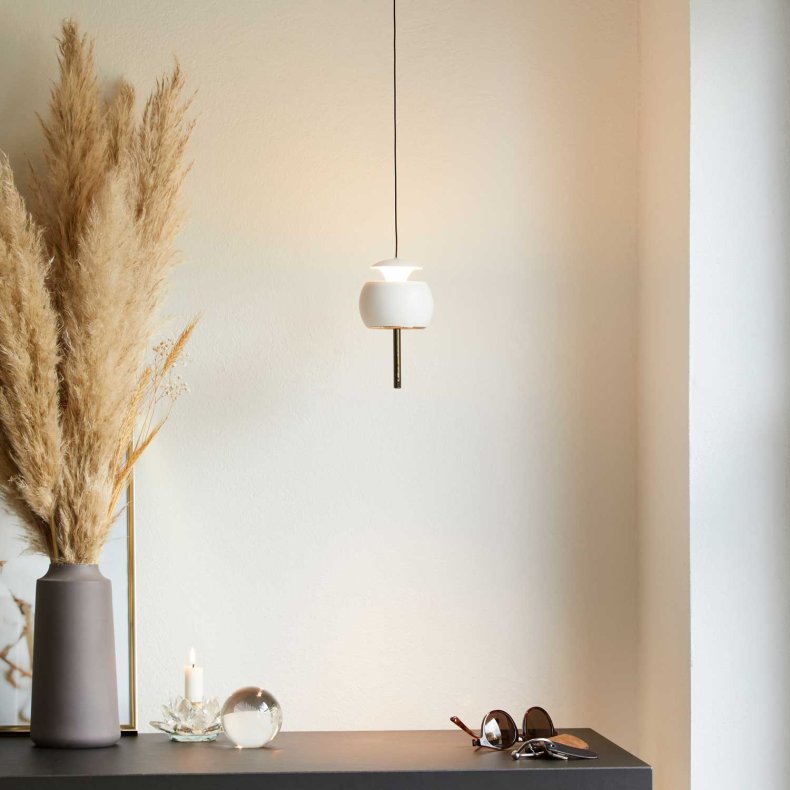 Parachute Vit Takpendel