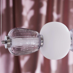 Pearl 7 R&ouml;kt/Gr Takpendel