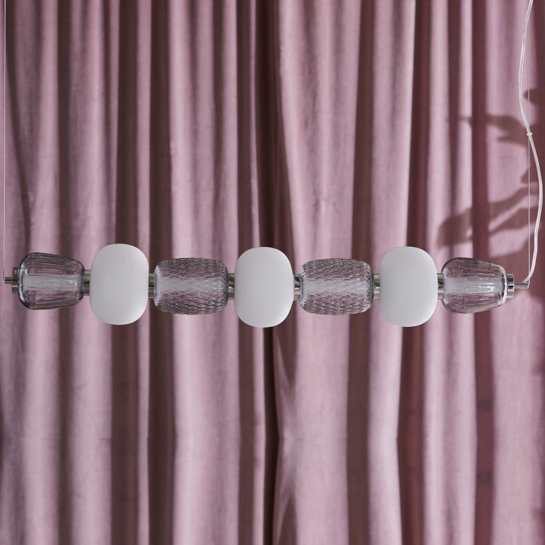 Pearl 7 R&ouml;kt/Gr Takpendel