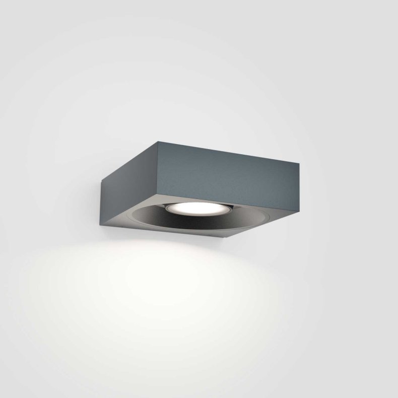 Pip anthracite Outdoor Wall Light