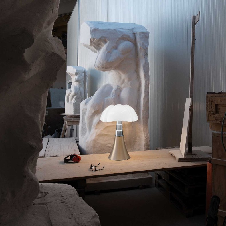 Pipistrello-Med Bordslampa