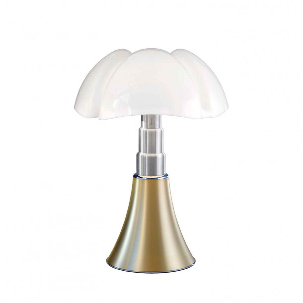 Pipistrello-Med Brass Satin Table Lamp
