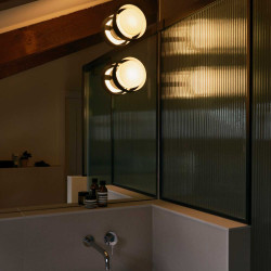 Plaff on IP65 outdoor wall and ceiling light Lampefeber