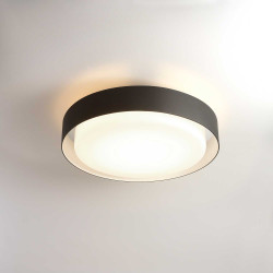 soffit mounted light