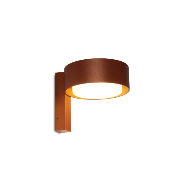 Plaff-on A16 rust brown Outdoor Wall Light