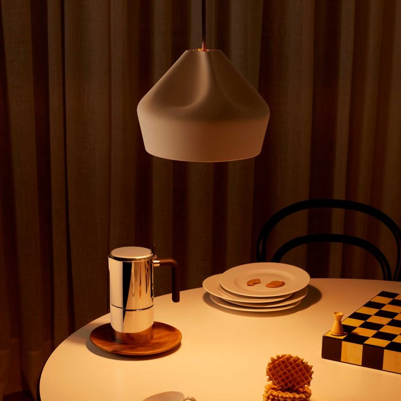 Pleat Box 24 Pendant Light