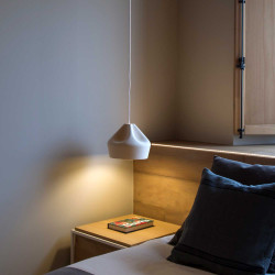 Pleat Box 24 Pendant Light