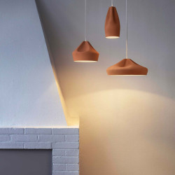 Pleat Box 13 sort/hvid Pendel