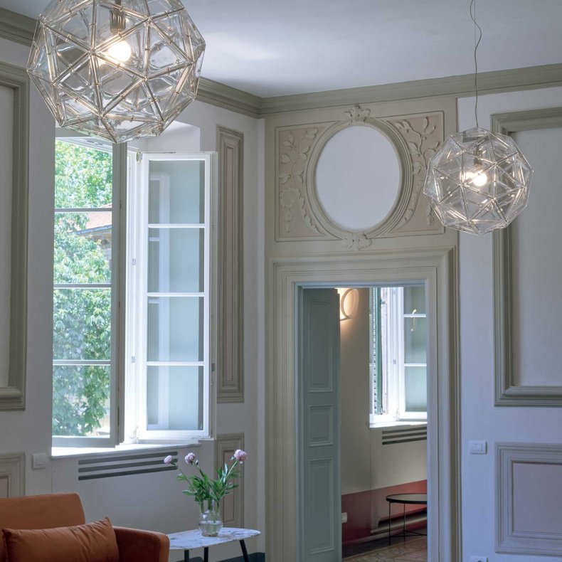 Poliedro Pendant Light