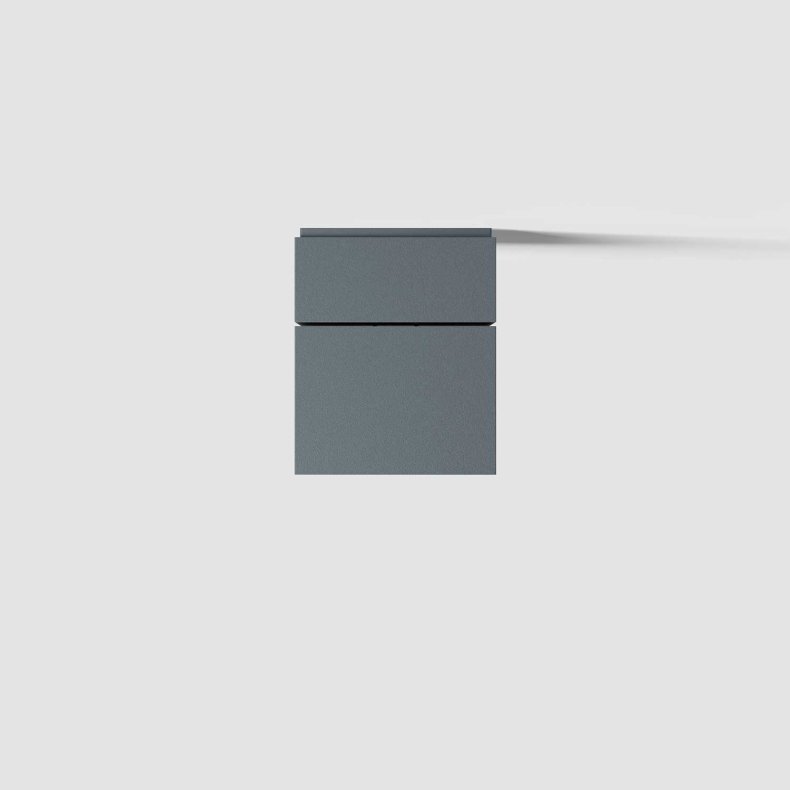 Pro S svart Utomhus Taklampa