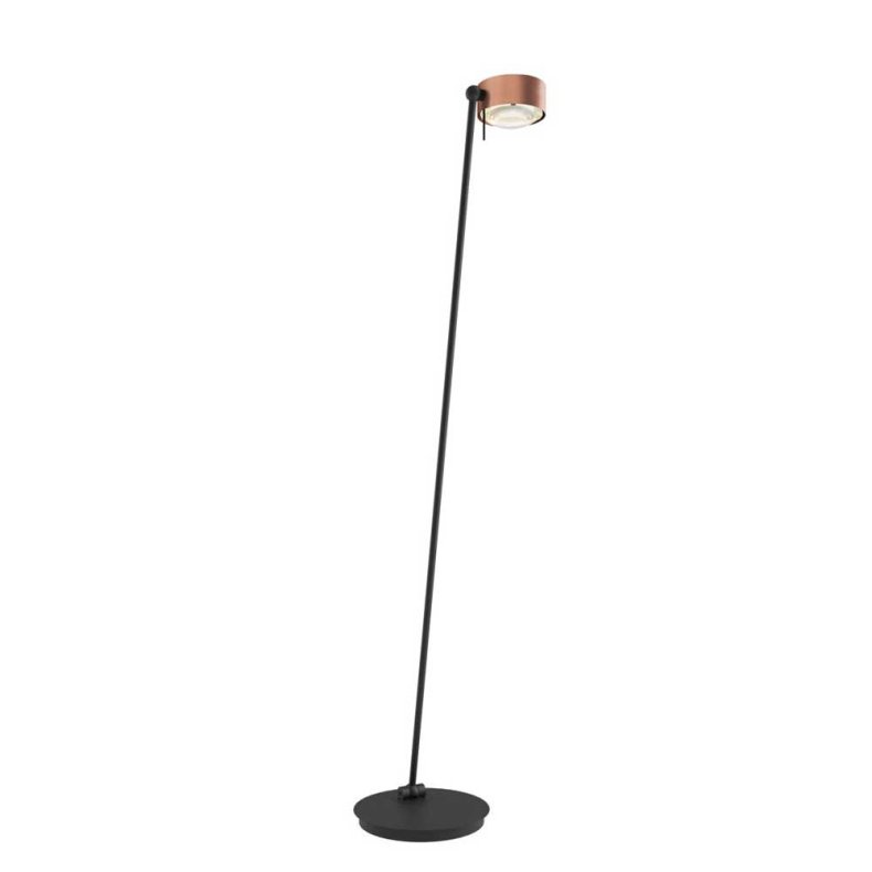Puk 120 Floor Lamp black copper