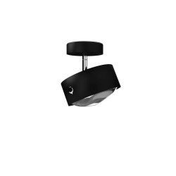 Puk Maxx black Turn Up/Down Ceiling Light