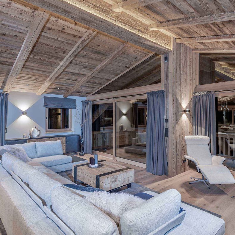 Puk Maxx matt chrome Wall Light