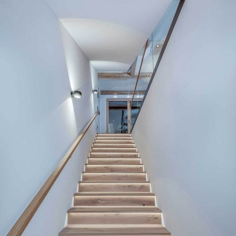 Puk Maxx matt chrome Wall Light