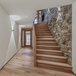 Puk Maxx matt chrome Wall Light