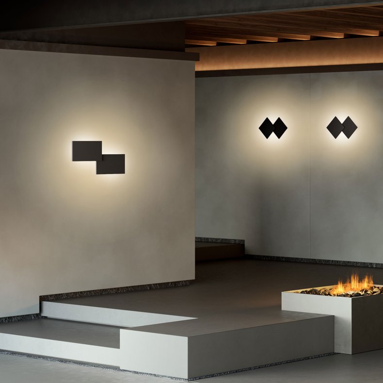 Puzzle square &amp; rectangle Vgglampa