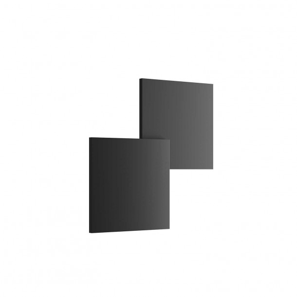 Puzzle Double Square LED Vegglampe