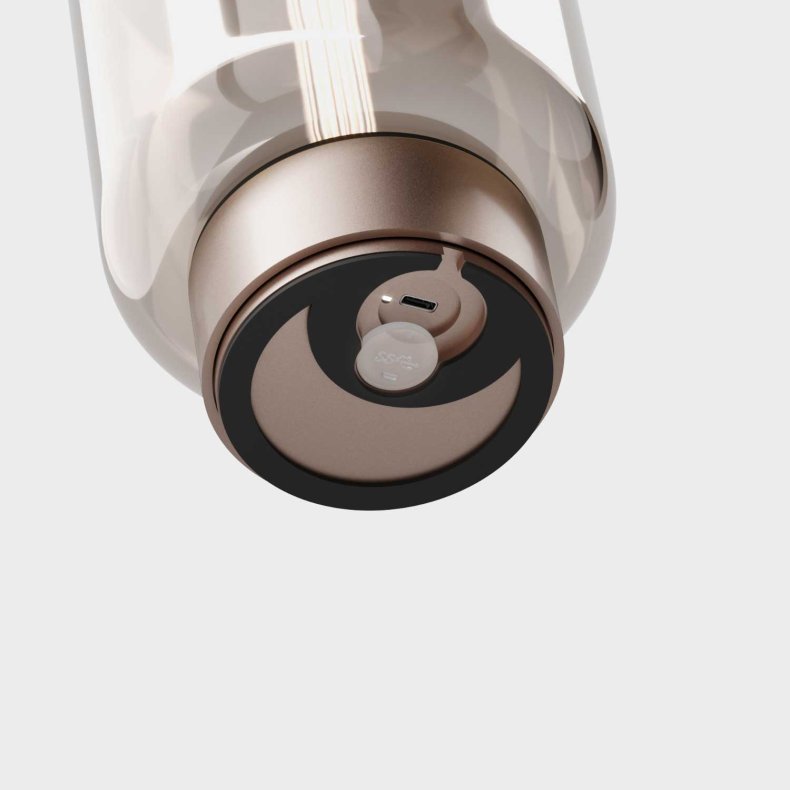 Qu bronze-rav Lanterne