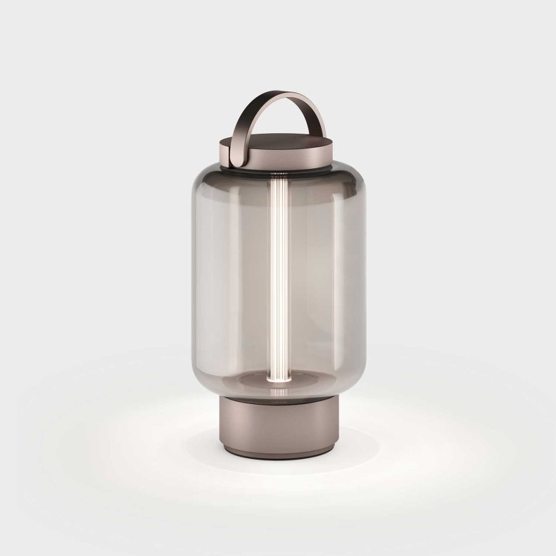 Qu bronze-rav Lanterne