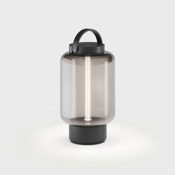 Qu jet black Lantern - Lampefeber