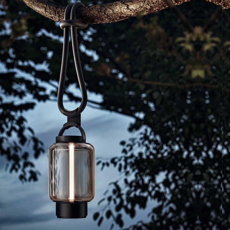 Qu bronze-rav Lanterne