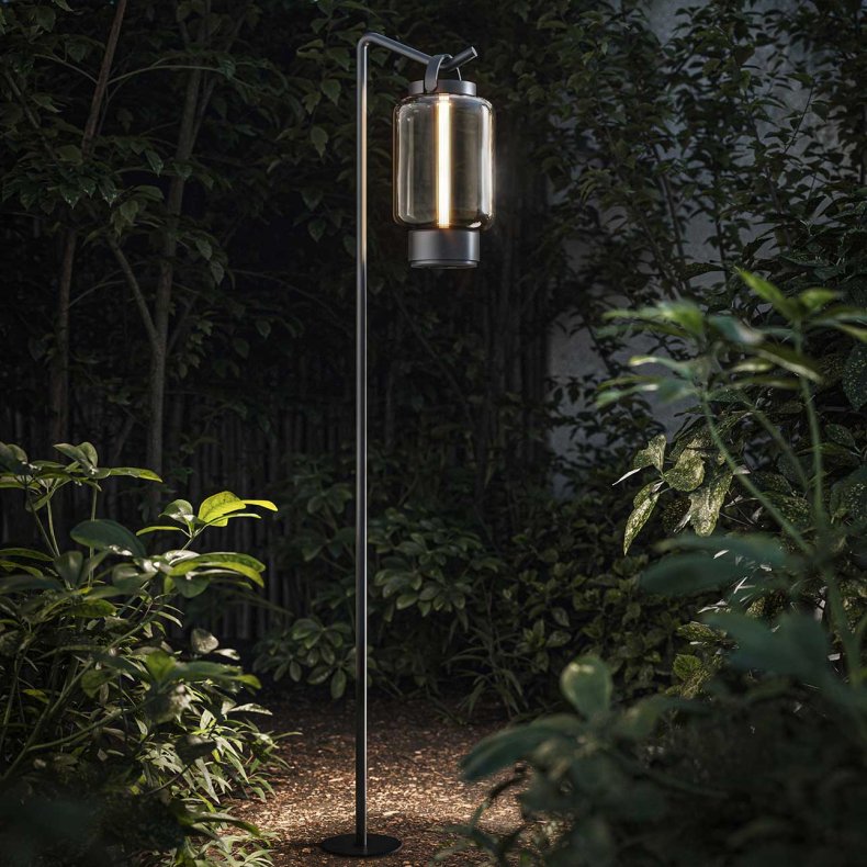 Qu bronze-rav Lanterne