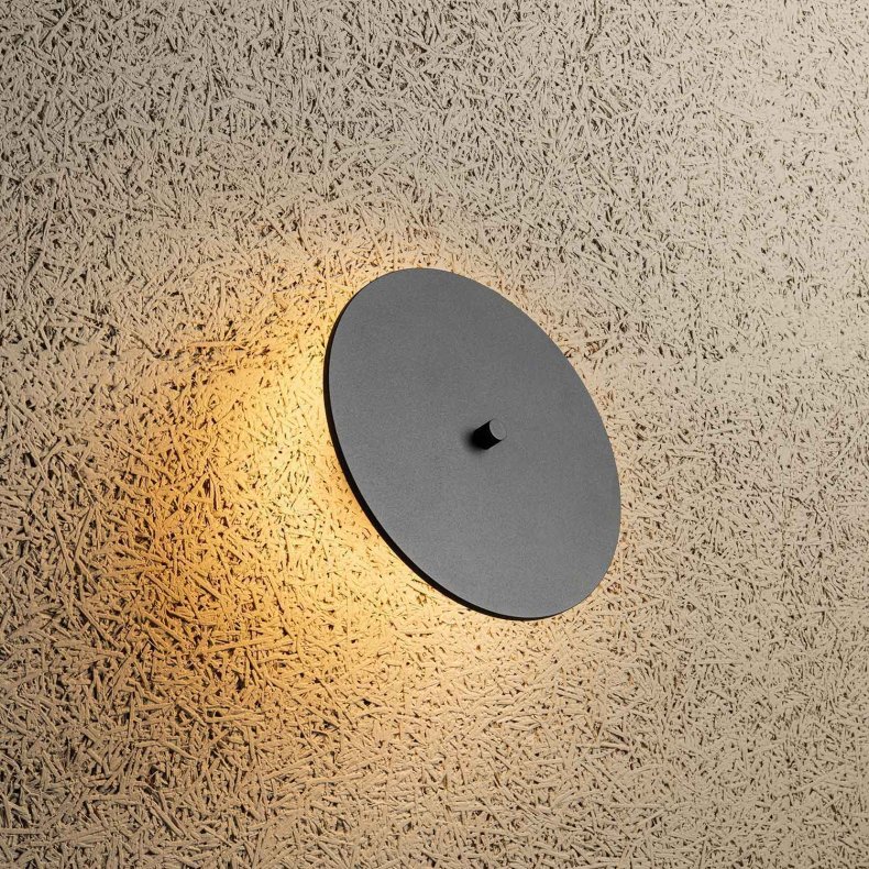 Ra Mini 20 Hvit Vegglampe