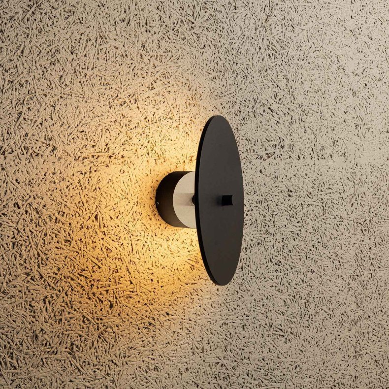 Ra Mini 20 Hvit Vegglampe