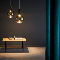 Raindrop 20 Gold Pendant Light