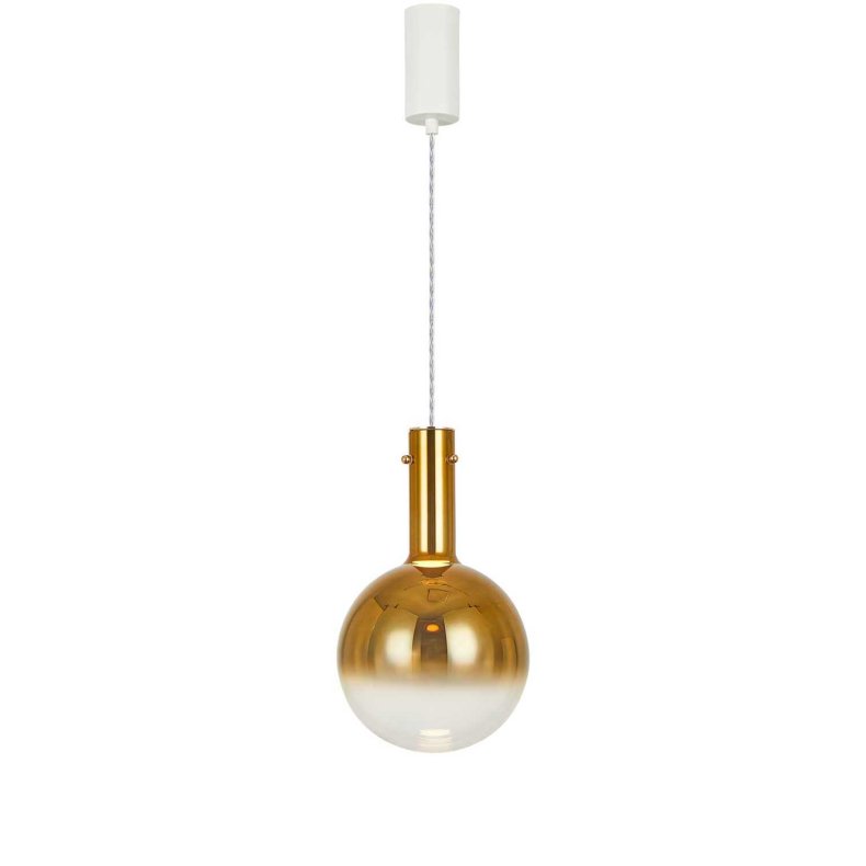 Raindrop 20 Gold Pendant Light