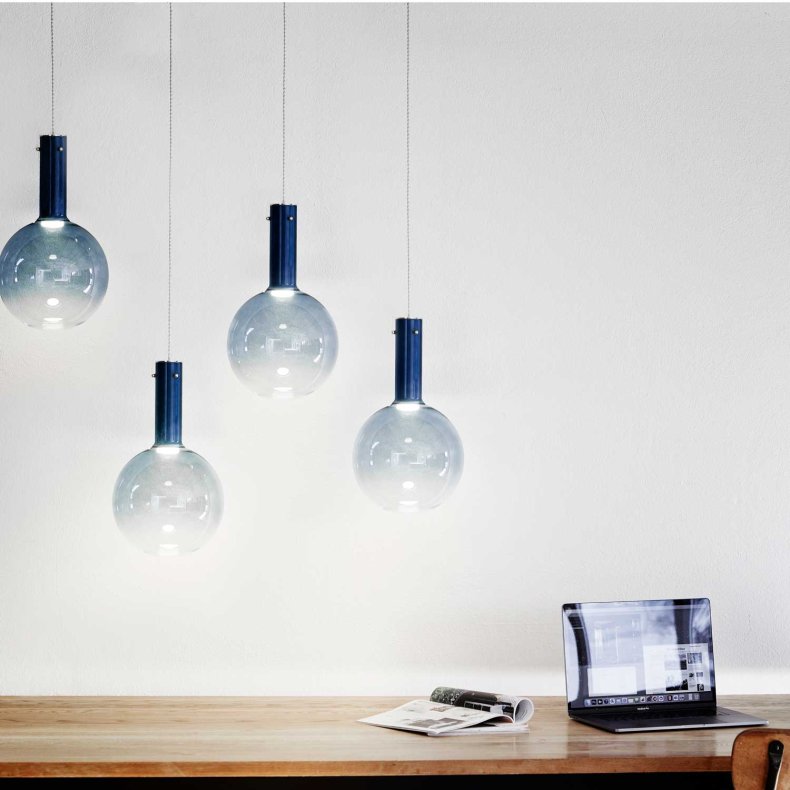 Raindrop 20 Bl Takpendel