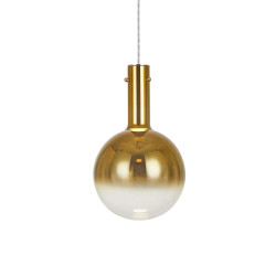 Raindrop 20 Gold Pendant Light