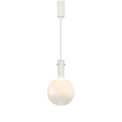Raindrop 20 White Pendant Light