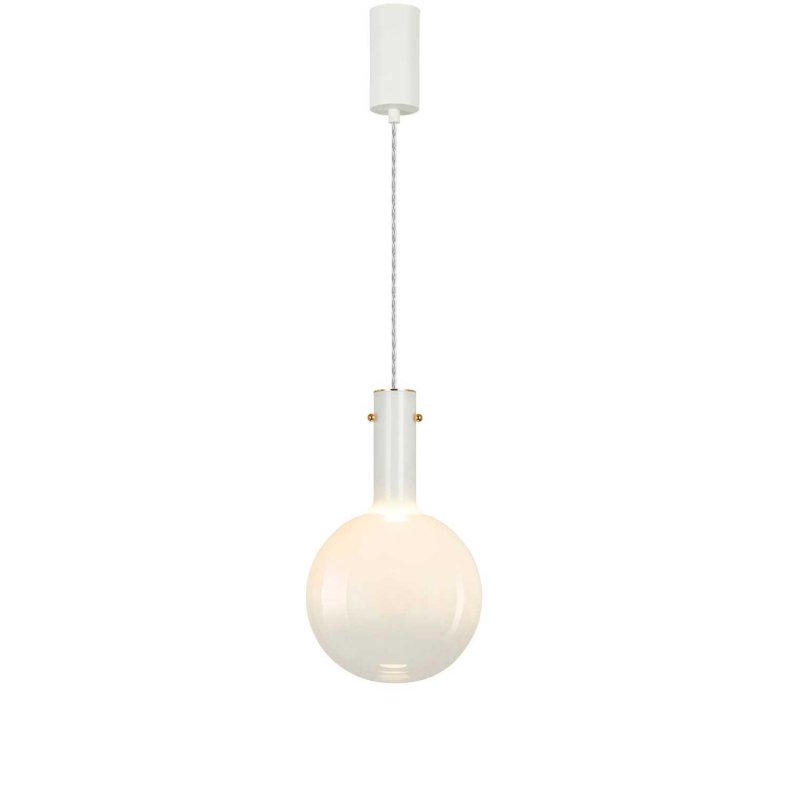Raindrop 20 White Pendant Light