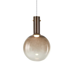 Raindrop 25 Brandy Pendant Light