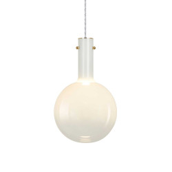 Raindrop 25 Vit Takpendel