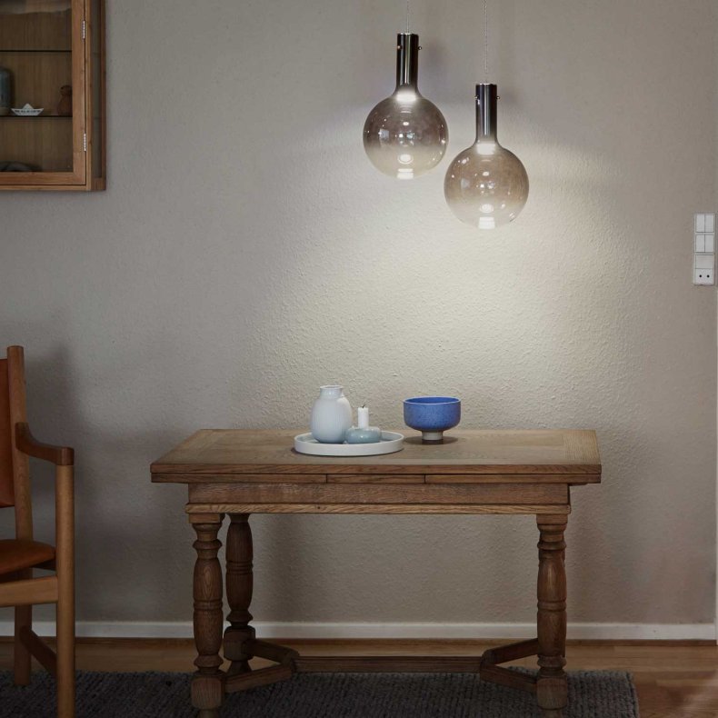 Raindrop 25 Brandy Pendant Light